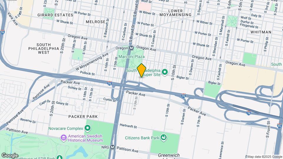 2937 S 13th St Map and Location Details