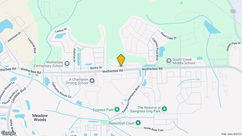 2360 Sedge Grass Wy Map and Location Details