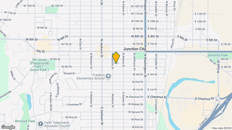 330 W 4th St Map and Location Details