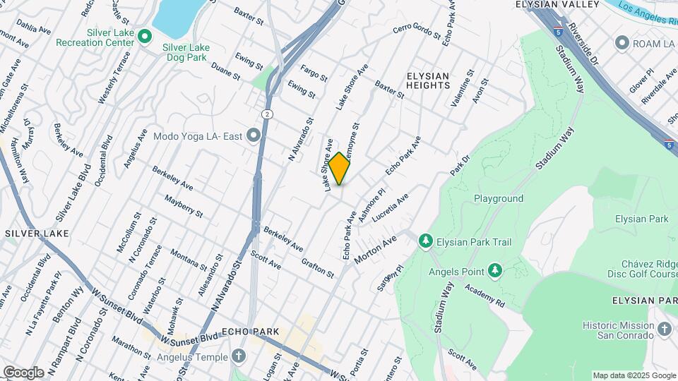 1809 Lemoyne St Map and Location Details