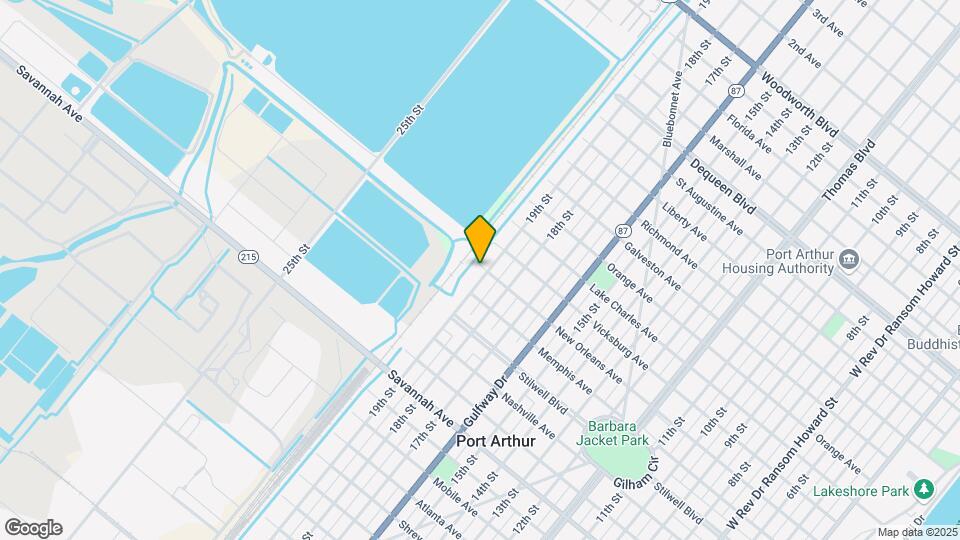 1649 19th St Map and Location Details
