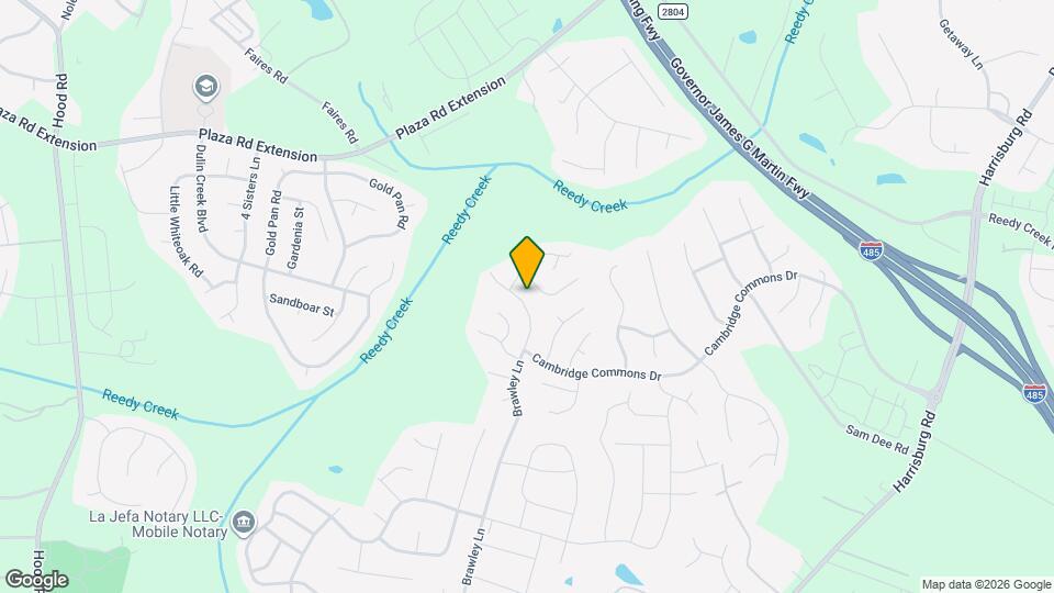 10424 Brawley Ln Mapa y Detalles de la Ubicación