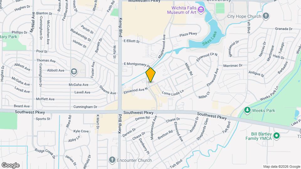 Brentwood Timberlane Apartments Map and Location Details