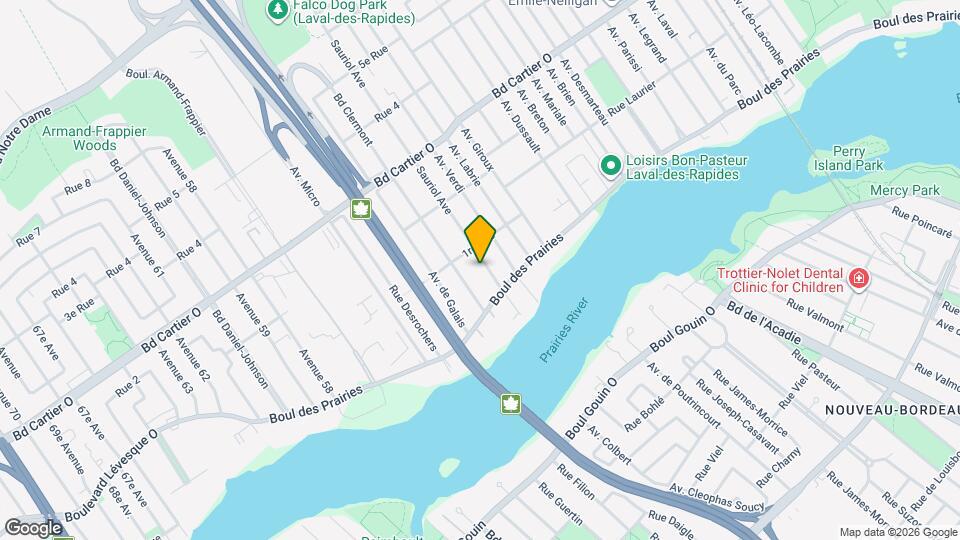 26A Sauriol Av Map and Location Details