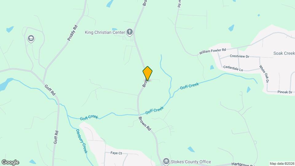 820 Brown Rd Map and Location Details