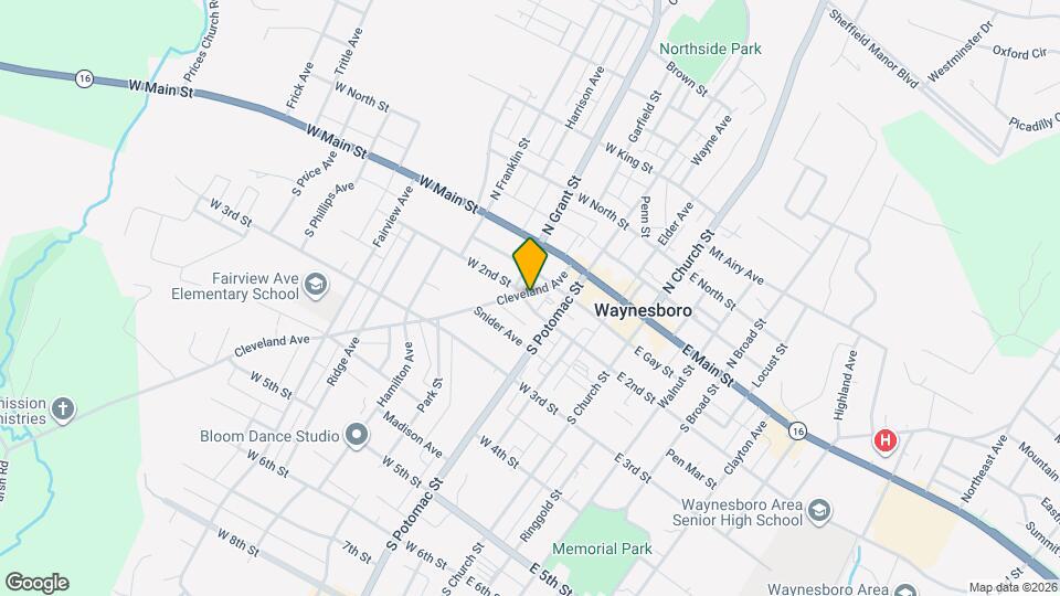 125 W 2nd St-Unit -1 | Rentals in Waynesboro, PA