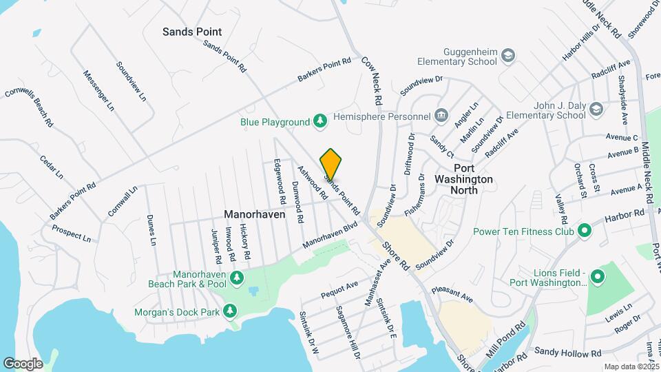23 Sands Point Rd, Unit Second Floor Map and Location Details