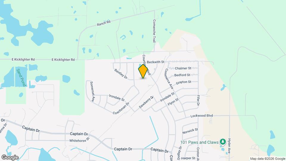 2733 Bentley Ct Map and Location Details