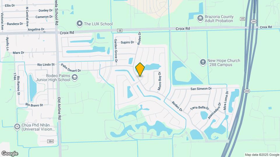 21 Oakland Park Dr Map and Location Details