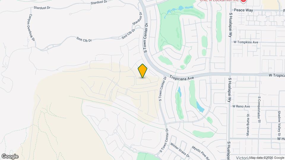 10761 Canyon Bloom Dr Map and Location Details