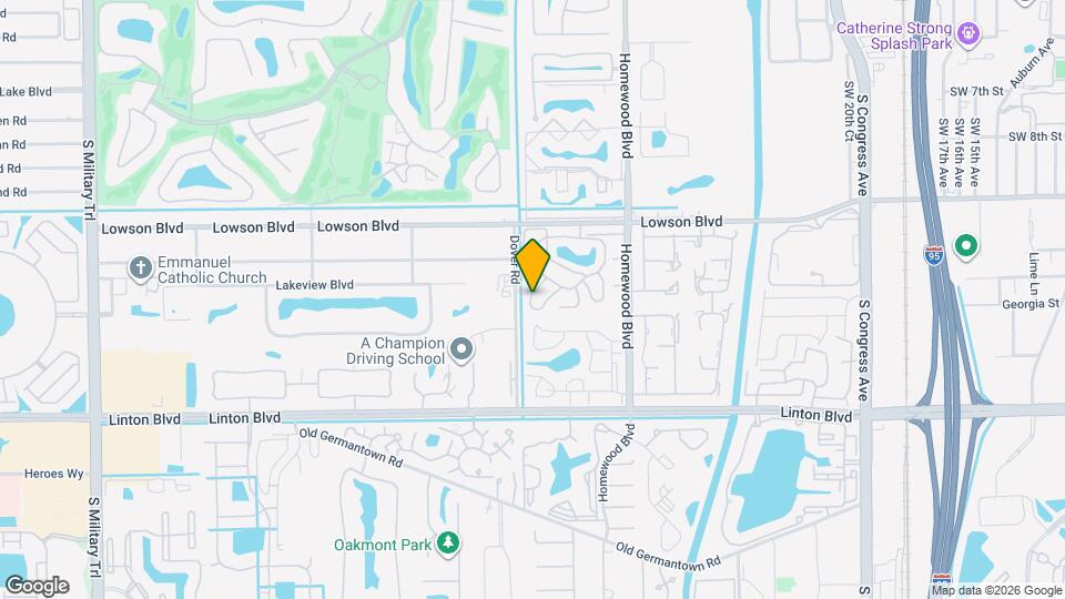 2812 Duke Ln Map and Location Details