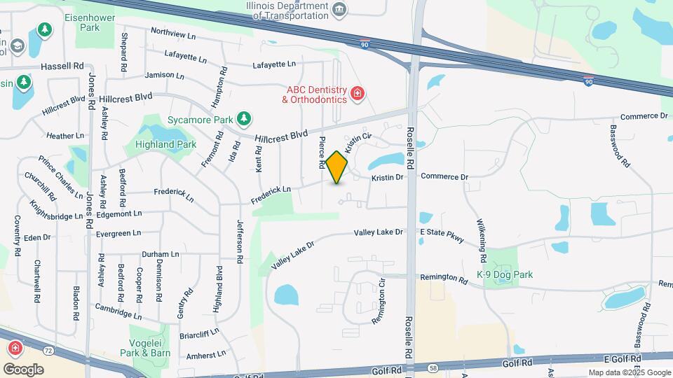 131 Crestwood Ct Map and Location Details