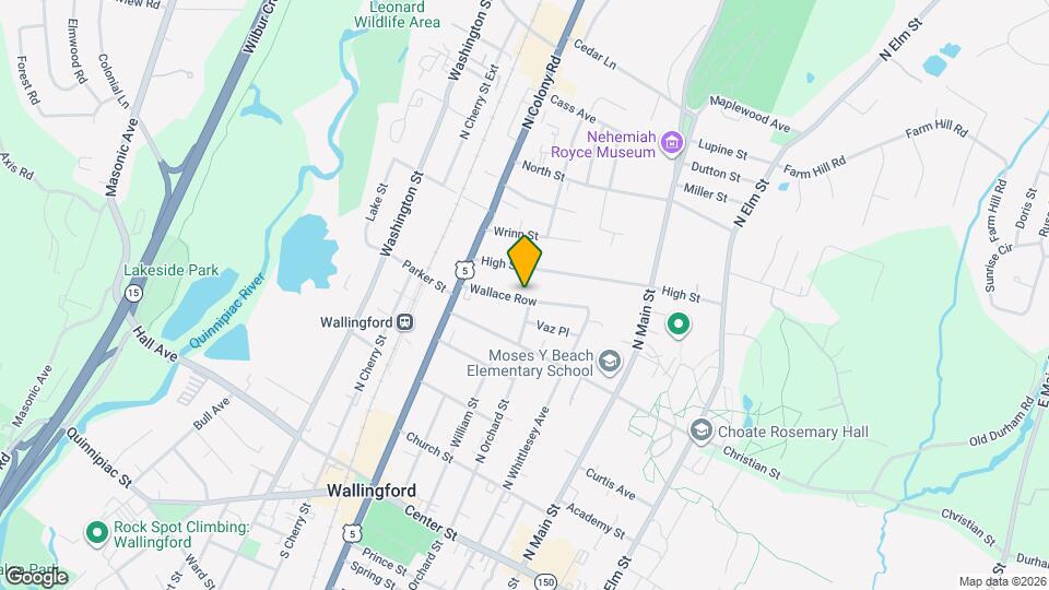 56 Wallace Row Map and Location Details