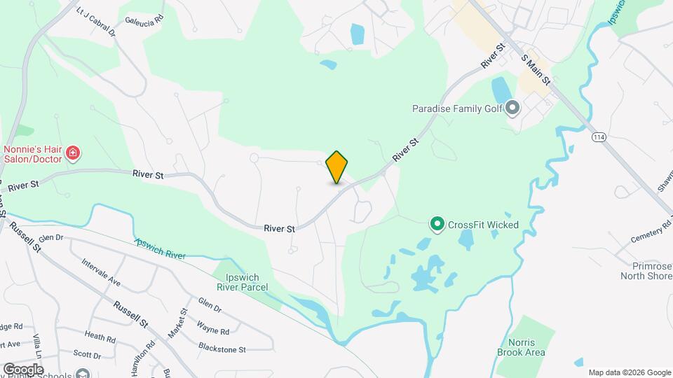 63 River St Map and Location Details