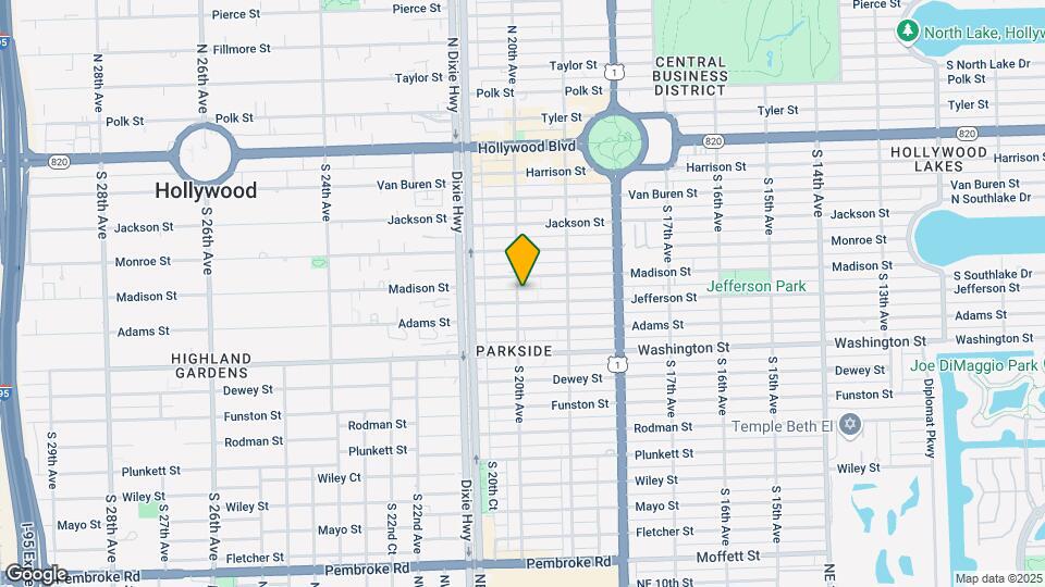 625 S 20th Ave Map and Location Details