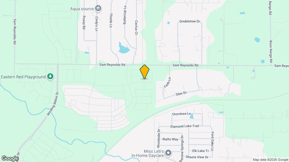 1345 Water Canna Dr Map and Location Details