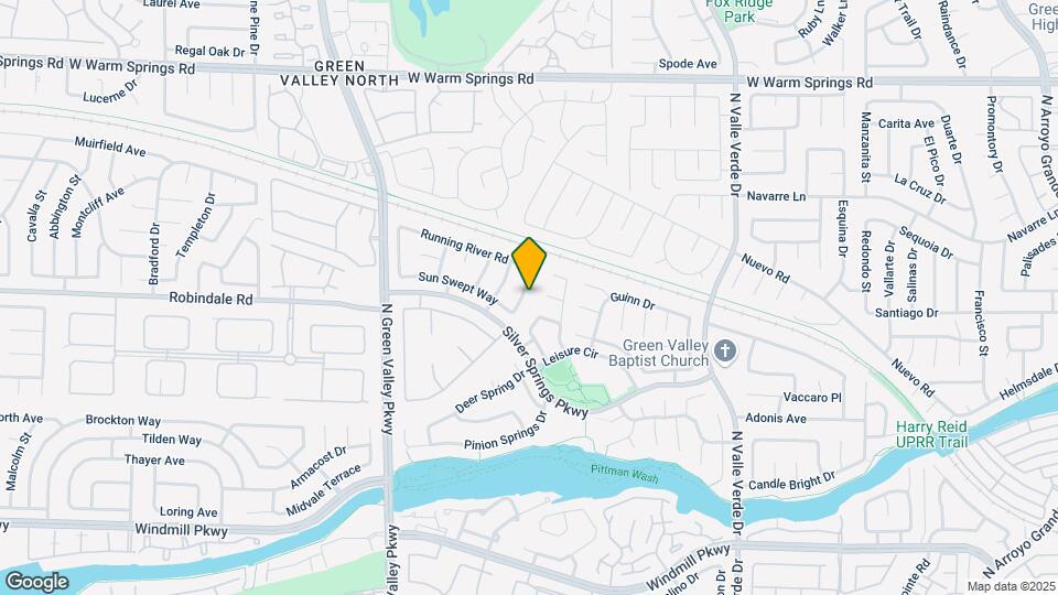 262 Westwind Rd Map and Location Details