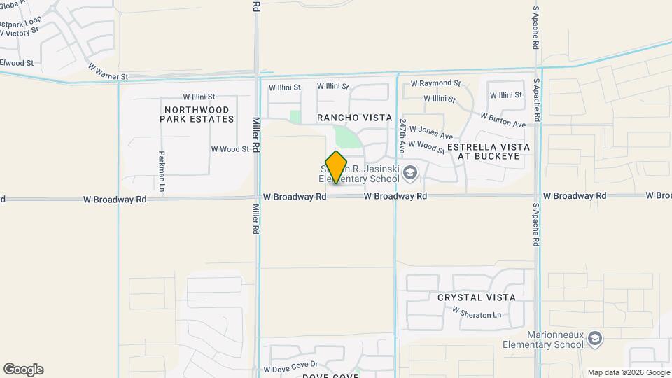 24877 W Rosita Ave, Unit 1 Mapa y Detalles de la Ubicación