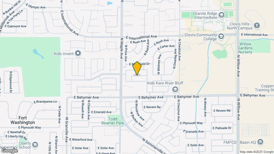 2133 E St Andrew Dr Map and Location Details