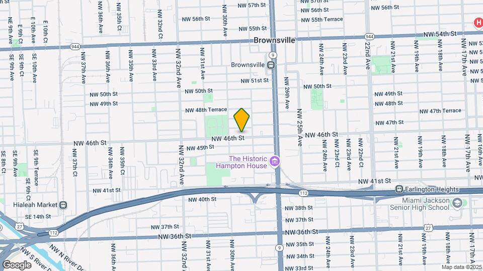 2945 NW 46th St Map and Location Details