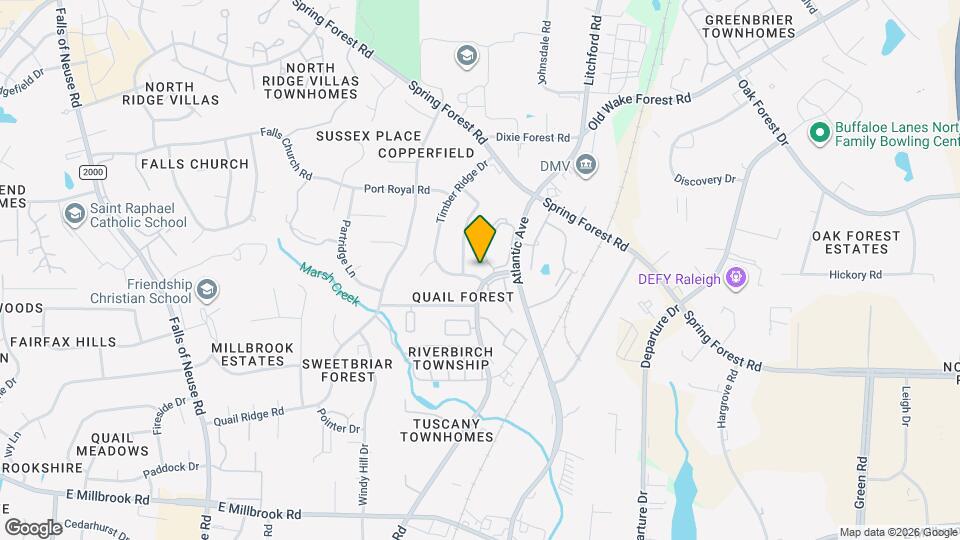 5809 Shady Grove Cir Mapa y Detalles de la Ubicación