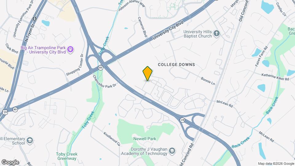 9066 Meadow Vista Rd, Unit 9066 Meadow Vista Map and Location Details