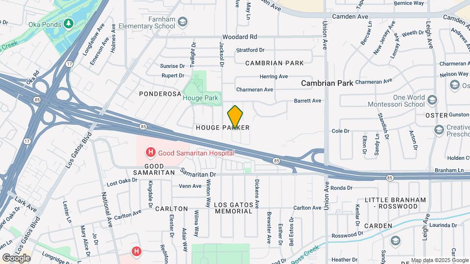 4618 Salina Dr Map and Location Details