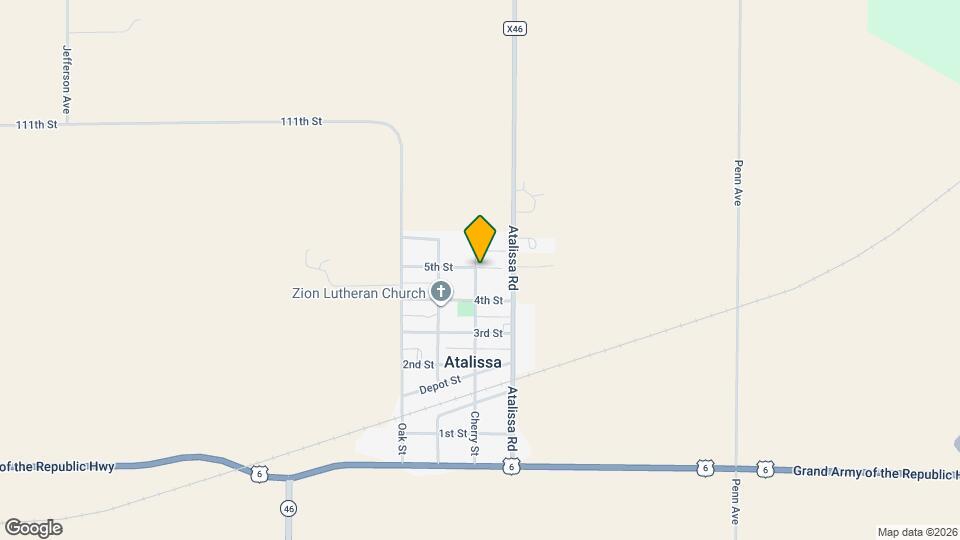 426 Cherry St Map and Location Details