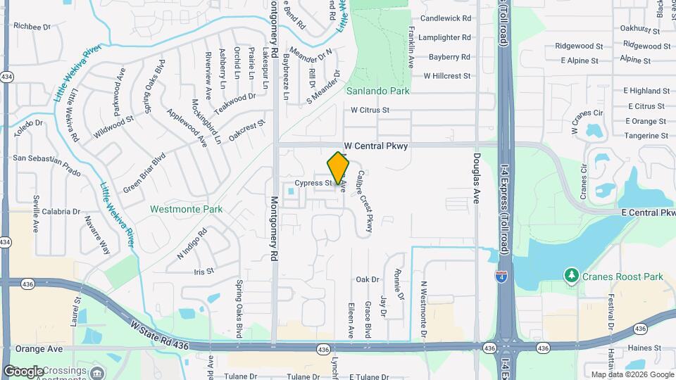 519 Carambola Ave Map and Location Details