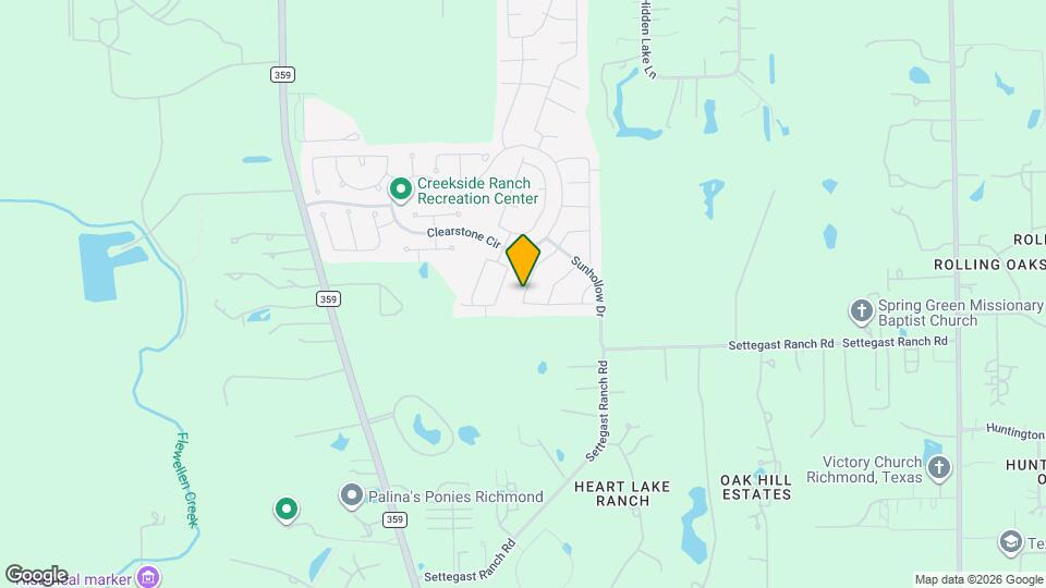 9415 Summer River Dr Map and Location Details