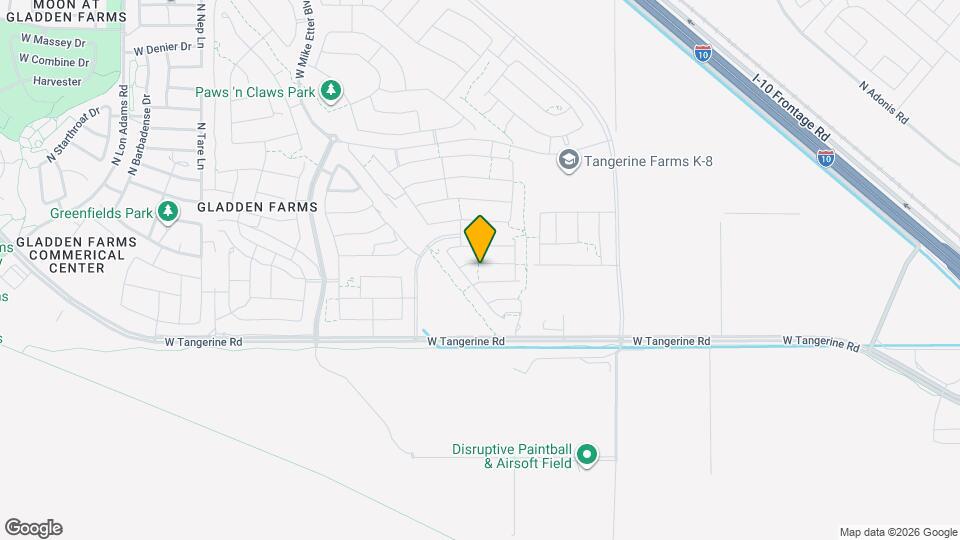 10473 W Rutherford Ln Mapa y Detalles de la Ubicación