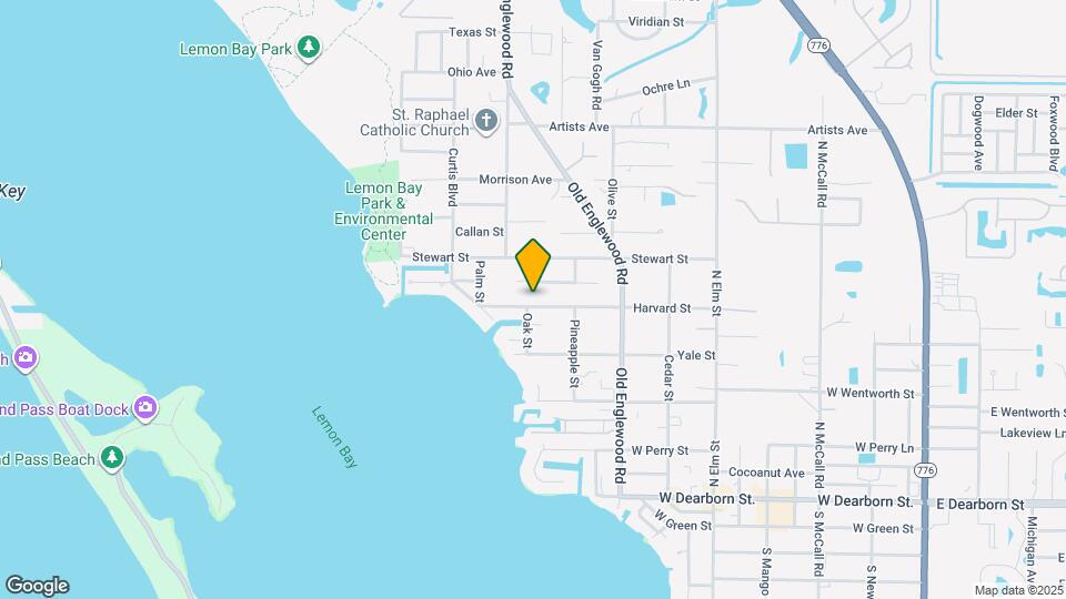 790 Harvard St Mapa y Detalles de la Ubicación