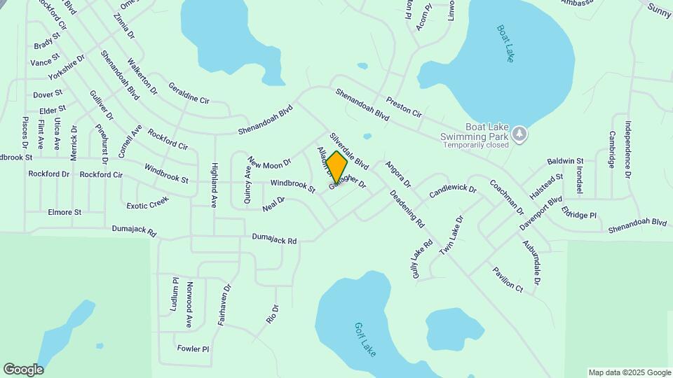 2223 Gallagher Dr Map and Location Details