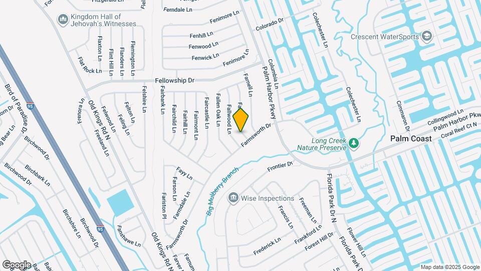 34 Fallon Ln Map and Location Details