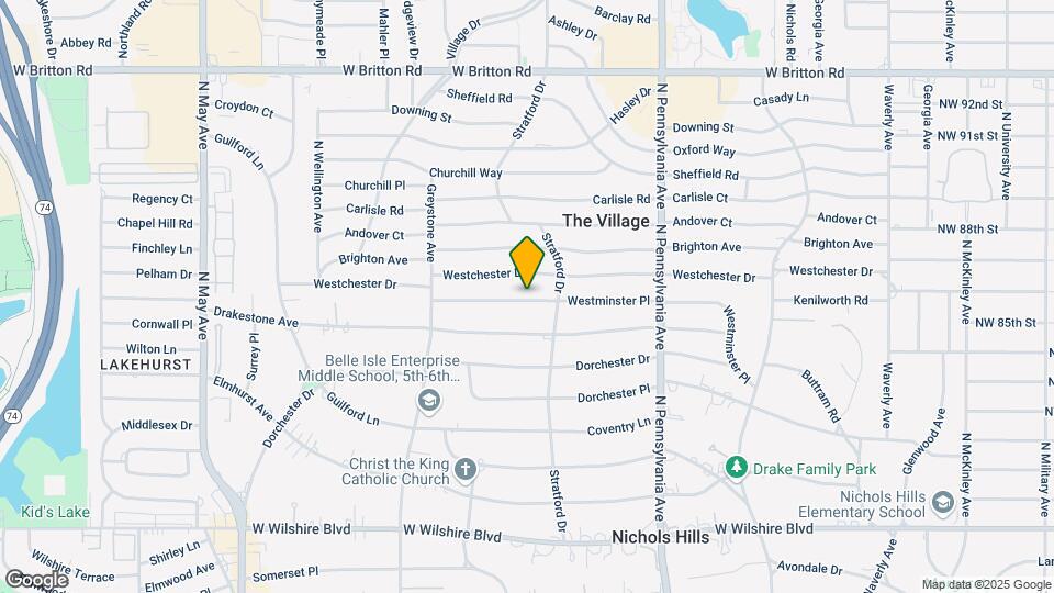 1811 Westminster Pl Map and Location Details