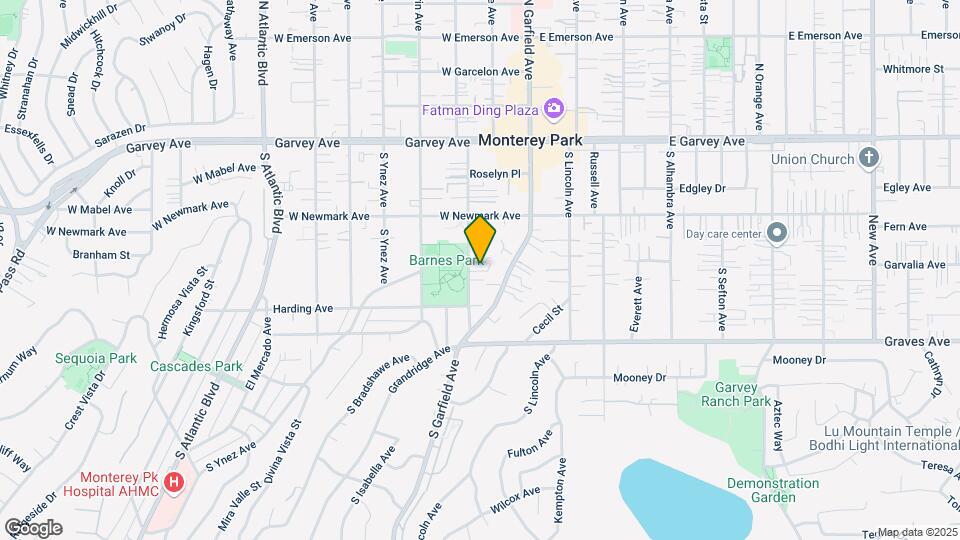 408 S Ramona Ave Mapa y Detalles de la Ubicación