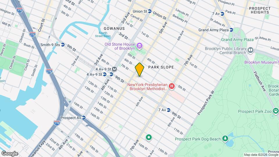 350 7th St Map and Location Details