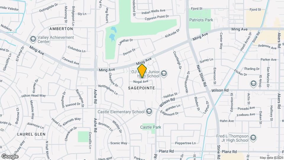 2308 Mirto Ct Map and Location Details