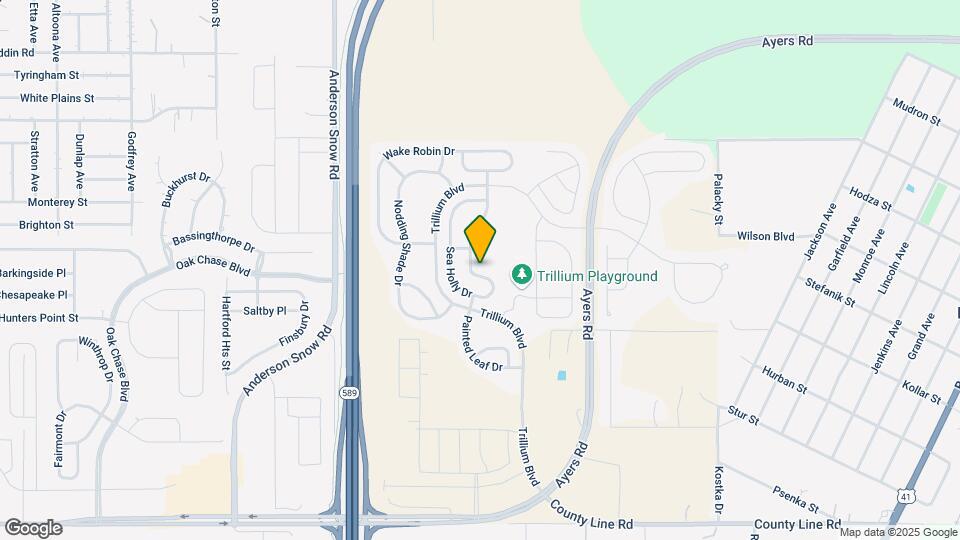 806 Sea Holly Dr Map and Location Details