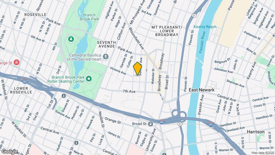 66 Summer Ave, Unit 2nd floor Map and Location Details
