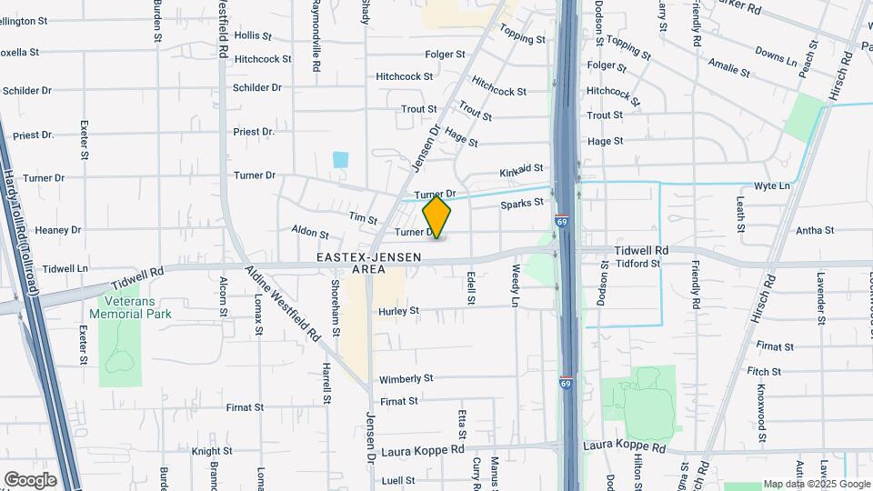 3016 La Estancia Ln Map and Location Details