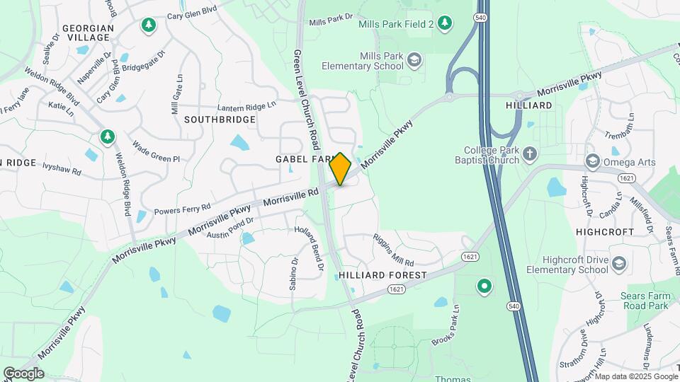 449 Christian Creek Pl Map and Location Details