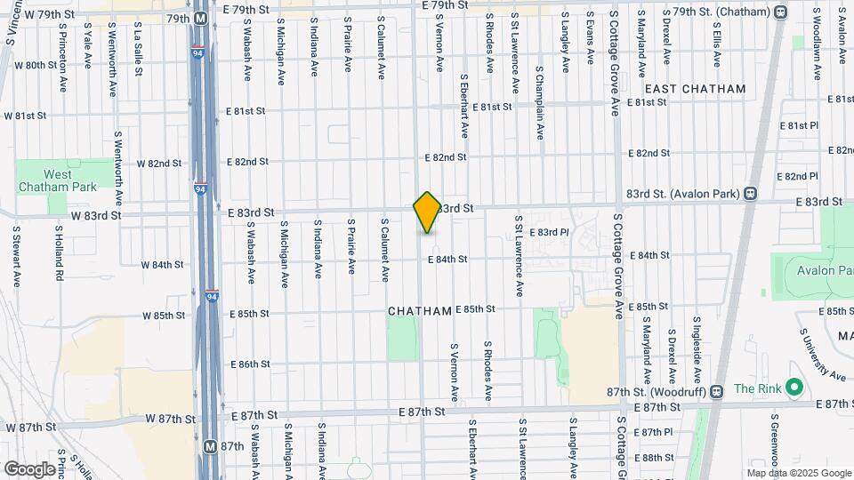 8335 S King Dr Map and Location Details