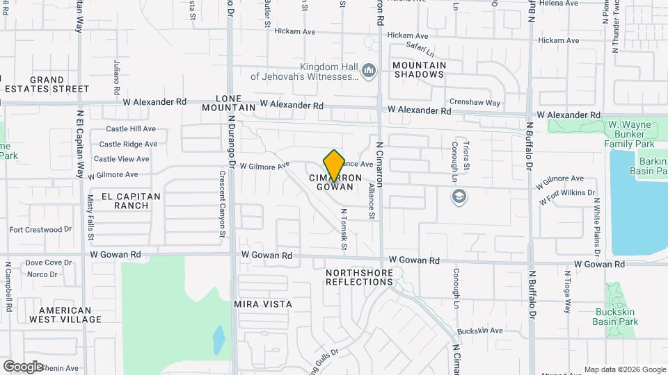 3753 Tiffin Ct Map and Location Details