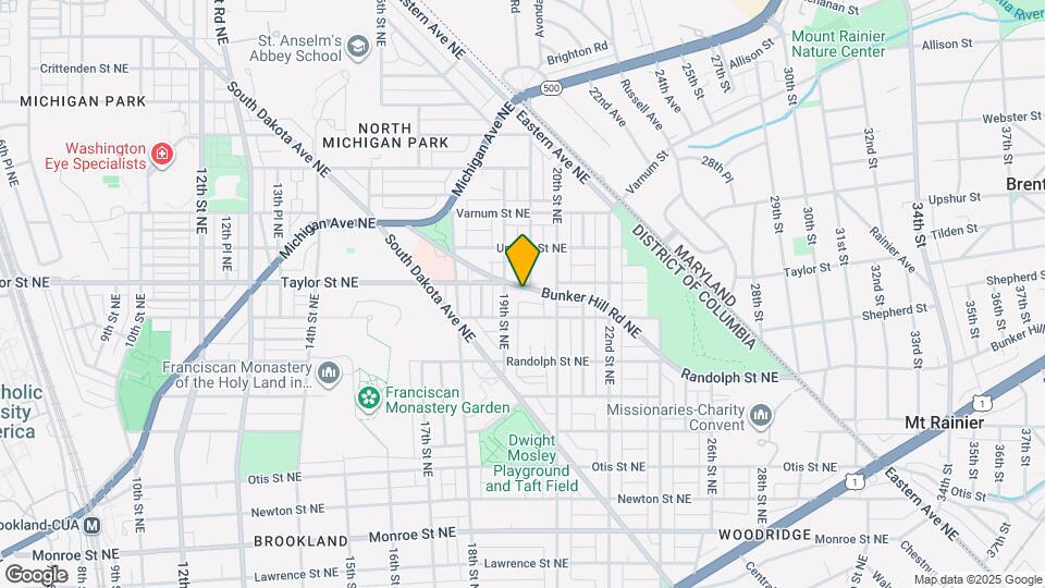 1913 Bunker Hill Rd NE Map and Location Details