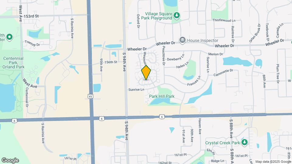 9301 Waterford Ln Map and Location Details