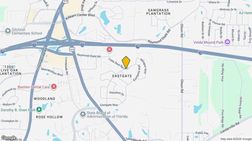 2709 Bedford Way Map and Location Details