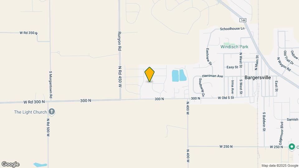 54 S Burkhart Dr Map and Location Details