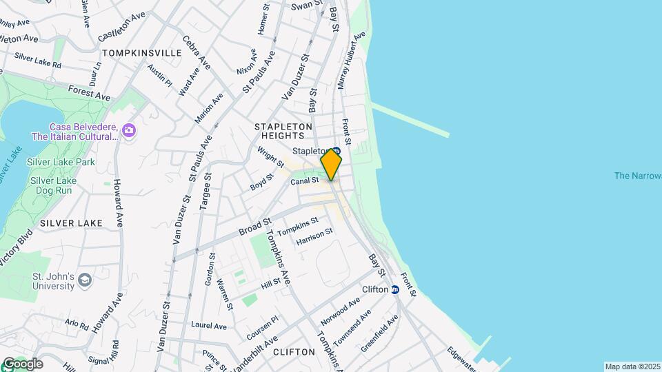 642 Bay St Mapa y Detalles de la Ubicación