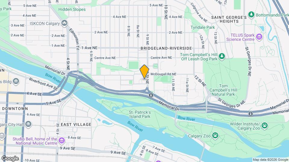 The Bridge at Bridgeland Apartments Calgary, AB Apartments For Rent